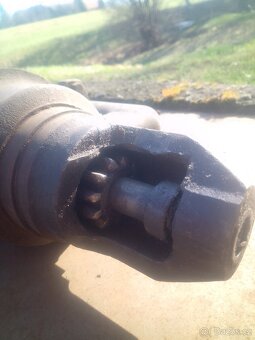 Fortschritt ZT303 startér + nová cívka - 2