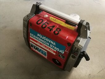 Elektrocentrála Honda EM650, výkon 650 W - 2