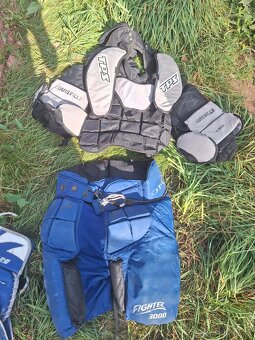 Hokejový brankářský set - 2