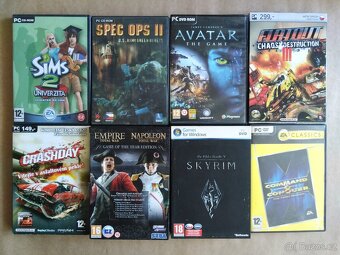 Hry různé PC mix - 2