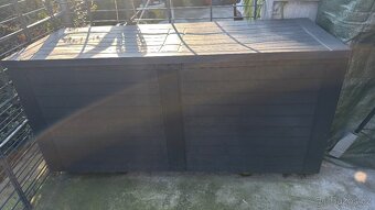 Úložný zahradní box - 2