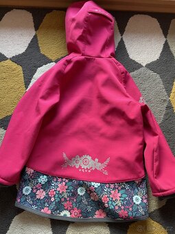 Unuo softshelka 92/98 (104) zateplená - 2