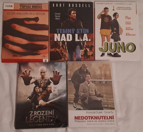 Prodám DVD filmy - nerozbalené - 2