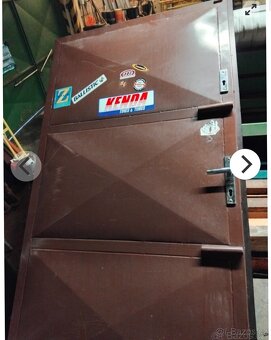 Zateplená garážová vrata - 2