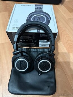 Studiové sluchátka audio technica ATH-M50x - 2