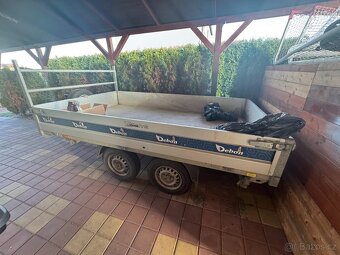 Sklápěcí přívěs DEBON - 2