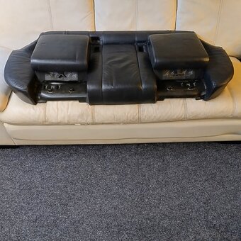 BMW E39 zadní lavice s Podsedaky - 2