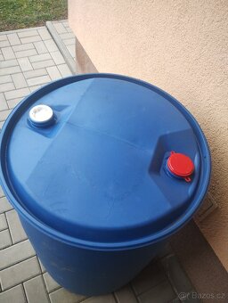 Plastový sud - 2