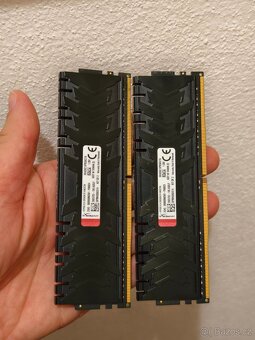 RAM HyperX Predator 2×8 GB DDR4  2666 MHz - 2