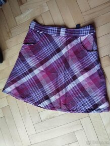 Sukně petrolejová aj. - 2