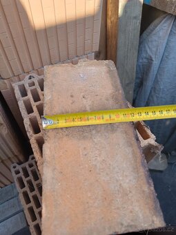 Šamotové cihly - 2