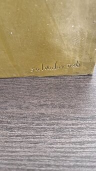 Dali  - Tekoucí hodiny 2 - bronz - 2