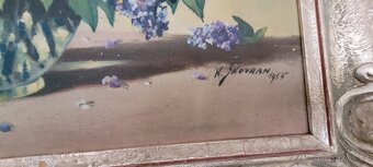 Obraz šeříků - 2