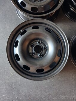 Plechové disky 5x100 ET38 - 2