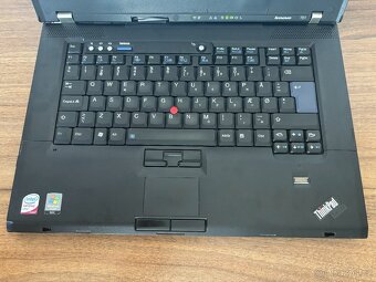 Lenovo ThinkPad T61, Windows XP - 2