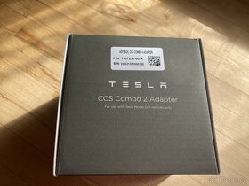 CCS Combo adapter 2 pro nabijeni Tesla Model S a X - 2