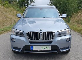 BMW X3 xDrive 3.0D 190KW 2maj servisní kniha perfekt stav - 2