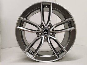 Mercedes A, B, C, E, GLA, alu kola 5x112 R19 ET45 - 2