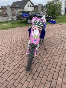 Yamaha YZ250F 2006 - 2