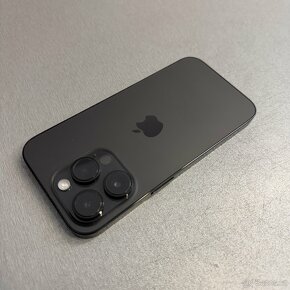 iPhone 14 Pro 512GB black, pěkný stav, 12 měsíců záruka - 2