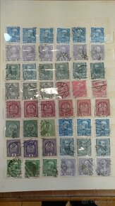 Staré poštovní známky - 2