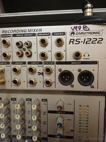 Recording Mixer-Omnitronic,Sharp monit. DVD Recor. Panasonic - 2