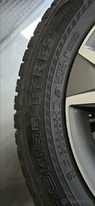 Zimní pneumatiky 215/60 R17 starší - 2