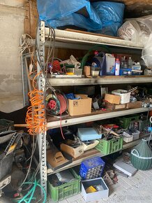 Prodam vybaveni garáže - 2