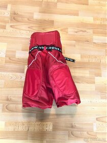 Juniorské kalhoty Opus, červené, velikost Junior M - 2