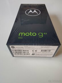Motorola g62 NOVÝ záruka O2 - 2