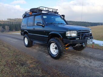Land Rover Discovery 1 300TDi 4x4 - Expediční speciál - 2