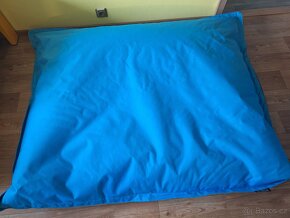 Sedací vak Grazy Shop maxi modrý 144x180 cm. - 2