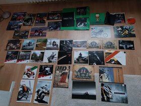 Vzzácné prospekty motocykly od 90. let - 2