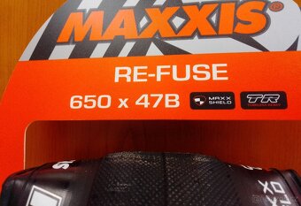 Pláště Maxxis RE-FUSE 650x47B (Etrto 47-584) - 2