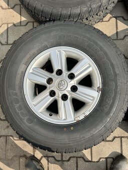 Alu kola Toyota Hilux - 2