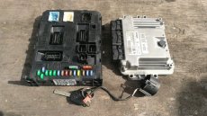 Peugeot-Citroen 1,6 HDi ECU Bosch 0281011629 9658944580 - 2