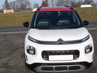 Citroen C3 Aircross 1.2 PureTech,1.maj.naj 56000km,zak. ČR - 2