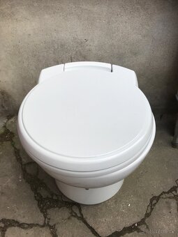Kazetové WC THETFORD C263-S - bílá keramika - 2