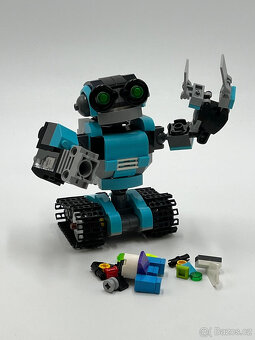 LEGO® Creator 31062 Průkumný robot z roku 2017 - 2