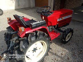 Malotraktor Shibaura P17F 4x4,Velká Sleva - 2