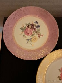 Různé porcelánové talíře - 2