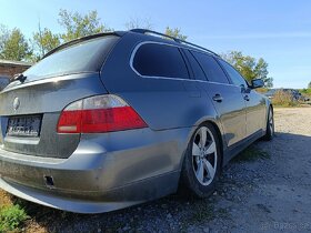 Dveře BMW E60 E61 titangrau - 2
