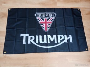 Vlajka TRIUMPH - 2