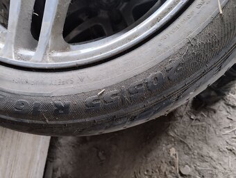 Alu Disky na VW Passath R16 - 2