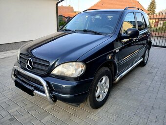 MB ML 2.7.CDI RV-2000 1.MAJITEL MANUÁLDOVOZ MOŽNÁ VÝMĚNA - 2