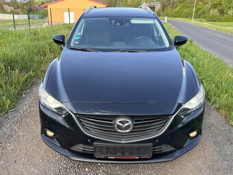 MAZDA 6 2.0i 121KW,2014,ALU19,XENON,NAVI,TAŽNÉ,VÝHŘEV,SERVIS - 2