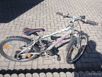 Dětské kolo horské SHIMANO věk 8 až 13 let kvalitní znackove - 2