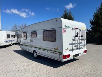 Swift Toscane 490, 4 osoby, EL.POJEZD, bojler, fr.postel - 2