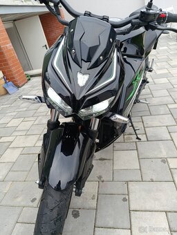 Elektrická motorka STANFORD (STF)- stačí ŘO- B - 2