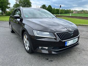 Škoda Superb 3 Combi 2,0 TDI 110kW Navi LED tažný - 2